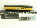 Kato Bi- Level Passenger Car Window Coach #35-6041 C&nw Ho Scale. Fixed Price $100.00.