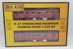 Mth 30-6063 Southern Pacific O-27 Streamlined Combo/diner (set Of 2) Ln. Fixed Price $80.99.