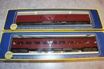 Rivarossi A.h.m. Ho Scale Lot Of 2 Pullman Cars Original Boxes. Fixed Price $20.00.
