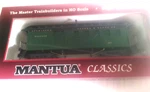 Mantua Classics# 716110 Ho Scale Atsf 1890 Wooden Passenger Car. Fixed Price $19.99.