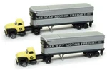 Classic Metal Works #51173 1954 Ford Tractor - Aerovan Trailer. Fixed Price $21.95.