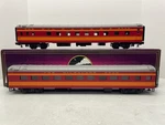 Mth 20-6672 Milwaukee Road Scale 70' Streamlined Sleeper/diner Passenger Set. Fixed Price $199.00.
