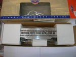 Lionel 6-39198 Prr Congress. Alum. Station Snds "list $269.99, Lot #45724. Fixed Price $175.00.