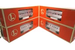 Lionel 6-29134 Western Pacific Car Set Passenger 6480. Fixed Price $489.99.