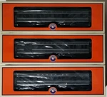 Lionel 6-81739 Santa Fe Baby Madison Passenger Car Pack #3004, 2533, 1532 Nib. Fixed Price $185.00.