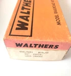 Walthers Ho Gauge 60' Postal Passenger Car Kit 933-7831 New Old Stock. Fixed Price $18.50.