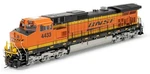 Athearn Genesis Ho C44-9W Dash 9-44CW Burlington Northern Santa Fe ATHG1222. Fixed Price $397.98.