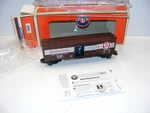 2002 Lionel Train Operating 30126 Boxcar Pennsylvania Merchandise 6-52281 D-1. Fixed Price $74.99.