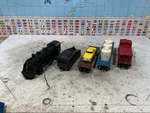 Lionel 1123 Postwar - Set Steam Engine Freight Cars Gauge. Fixed Price $139.95.
