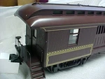 Mth 20-62028A Central Pacific 64' Woodside Baggage Car. Fixed Price $150.00.