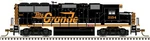 Atlas 40 004 900 Scale D&rgw Rio Grande Emd GP-60 Diesel Locomotive #3154. Fixed Price $98.49.