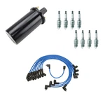 Ngk Ignition Coil Wires Nickel Spark Plugs Kit For Comet Cougar 5.0 V8. Fixed Price $110.95.