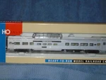 Walthers Ho Scale #932-6495 85' Budd Dome Coach Penn Central (g). Fixed Price $139.99.