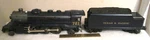 Lionel 6-18679 Jc Penny Texas & Pacific 4-6-2 Engine Tender Made Usa New. Fixed Price $347.76.