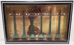Mth Standard/o-gauge Tinplate # 71 Telegraph Post Set Peacock & Red 10-1094 Nib. Fixed Price $139.99.