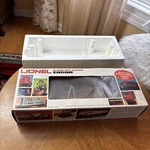 Lionel 8062 Burlington Chrome F-3B Non-powered Dummy Unit ( Empty Box Insert ). Fixed Price $72.00.