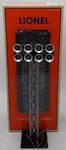 Lionel 6-14092 8-LIGHT Floodlight Tower Ex/box. Fixed Price $37.59.