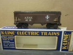 K-line 6218 Santa Fe Covered Bay Hopper. Fixed Price $34.99.