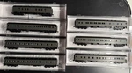 Scale Micro-trains Santa Fe Hwt Passenger Train, 7 Cars Rpo 2 Parlor 3 Sleeprs. Fixed Price $294.95.