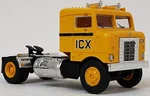 Brekina New Ho 1/87 Scale Kenworth Bullnose 2-AXLE Tractor Trailer Cab "icx". Fixed Price $34.39.