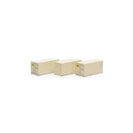 Athearn Ho Rtr 20' Corrugated Container Ckru #2 3 ATH27782 Vehicles. Fixed Price $36.99.