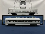 Mth (dap) Canadian Pacific 60 Aluminum Coach 2-CAR Passenger Set 20-80002G-A/B. Fixed Price $199.99.