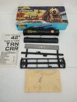 Vintage Athearn Ho 1506 Koppers 3-DOME Tank Car Kit Unassembled W/ Box & Instr. Fixed Price $14.99.
