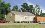 Walthers Cornerstone Ho Scale Building/structure Kit Storage Shed Pilings. Fixed Price $22.39.