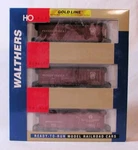 Walthers Gold Line Ho Scale Pennsylvania Express Schemes Box Car Pack 932-9023. Fixed Price $105.00.