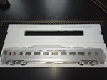 Usa Trains Scale Extruded Aluminum Passenger Coach #2 Car Santa Fe Super Chief. Fixed Price $260.00.