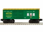 Lionel 6-27946 Christmas Savings Bank Boxcar #6050-25 Mint. Fixed Price $44.99.