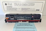 Mth Fm Trainmaster S.p. Road "blac Window" SA-1012 Diesel Engine #2396 Ob. Fixed Price $150.00.