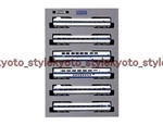 Kato 10-355 Series 100 Shinkansen Grand Hikari 6-CAR Add-on Set Scale 03552 Jp. Fixed Price $100.97.