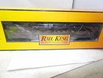 Mth Rail King Gauge Pennsylvania 60' Streamlined Coach Car #30-6789. Fixed Price $70.00.