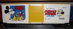 Lionel Disney Mickey Mouse Box Car 9660 - Gauge. Fixed Price $29.74.