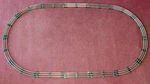 Lionel Gauge 3 Rail Track Layout, 14 Pcs For O-27 Ga. Trains. Fixed Price $29.95.