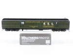 Ho Walthers Proto 920-17413 C&o Chesapeake Ohio 70' Rpo-baggage Passenger #84. Fixed Price $119.95.