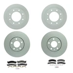 Bosch Front Rear Disc Brake Rotor Blue Ceramic Pad Set Kit For Gmc Sierra 3500. Fixed Price $509.95.