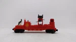 Lionel 6-16688 Gauge Red Operating Fire Ladder Car Ex. Fixed Price $28.19.