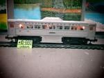 K-line K-26003 Baltimore &ohio Rdc Dummy Car. No O.b.. Fixed Price $40.00.