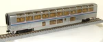 Walthers Ho 932-16122 Amtrak Superliner Ii Lounge Phase Ivb Plated Finish. Fixed Price $135.00.
