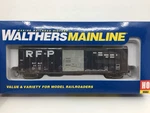 Ho Walthers 910-1836 Richmond Fredericksburg Potomac 50 Acf Boxcar Rf&p #4002. Fixed Price $20.00.