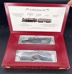 Ihc Burlington 23401 2-10-2 Santa Fe Command Xxv Dcc Ready Ho Locomotive. Fixed Price $175.00.