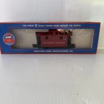 Ahm 7306C Western & Atlantic Scale Caboose With Box New. Fixed Price $18.00.