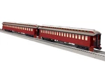 Lionel 2427350 Scale New York Central Wood Coach 2-PACK. Fixed Price $547.69.