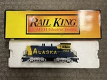 + Mth O Gauge Railking Alaska SW-1500 Diesel Engine PS.2 30-4158-1 Lnib. Fixed Price $395.00.