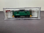 Atlas Scale Train 33451 NE-6 Caboose Penn Central 19840. Fixed Price $24.99.