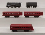 Lionel 6244W Vintage Steam Passenger Set: 1689E, 1688W, 1673, 1674, 1675. Fixed Price $242.49.