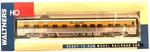 Walthers Ho Pullman-standard Plan 4140 10-6 Sleeper D&rgw, 932-6848. Fixed Price $65.00.
