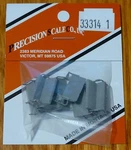 Precision Scale Ho #33314.1 (gray) Seats, Tripble With Arm Rest, For Lightweight. Fixed Price $12.00.